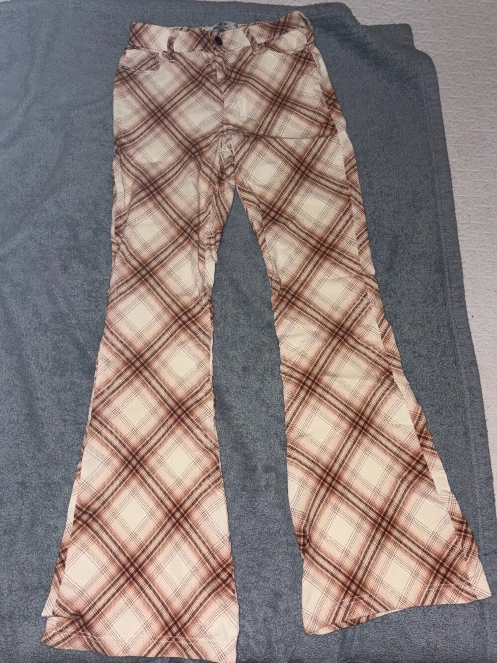 flannel leggings